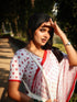 Vasthrlay Traditional Contrast Lightweight Unstitched