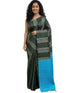 Vasthrlay Black Bhagalpuri Saree