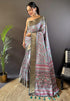 Vasthrlay Kanjivaram Kalamkari Printed Ethnic Wear