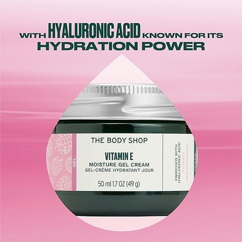 The Body Shop Vitamin E Gel Moisture Cream