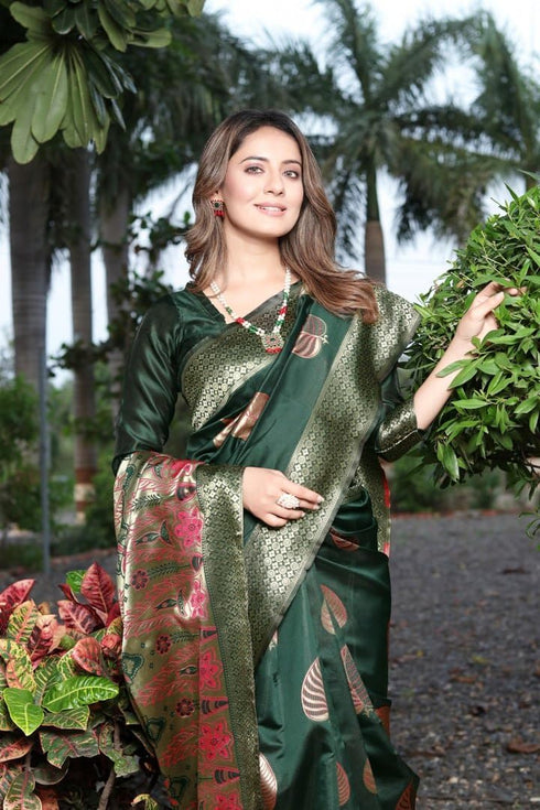 Vasthrlay Kanjivaram Saree