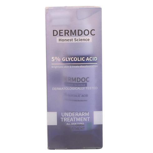 Dermdoc 5% Glycolic Acid Underarm Spray