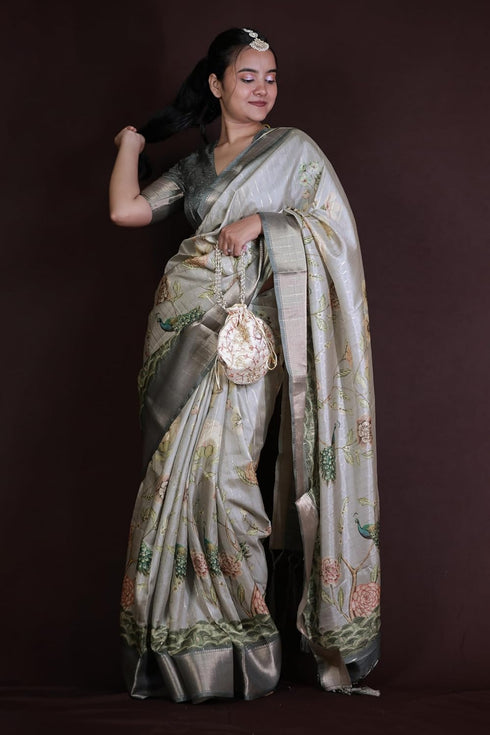 Vasthrlay Fashion Cotton Printed Ethnic Wear