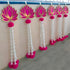 Lotus Hanging Set | Floral Wall Hangings for Temple & Pooja Decoration