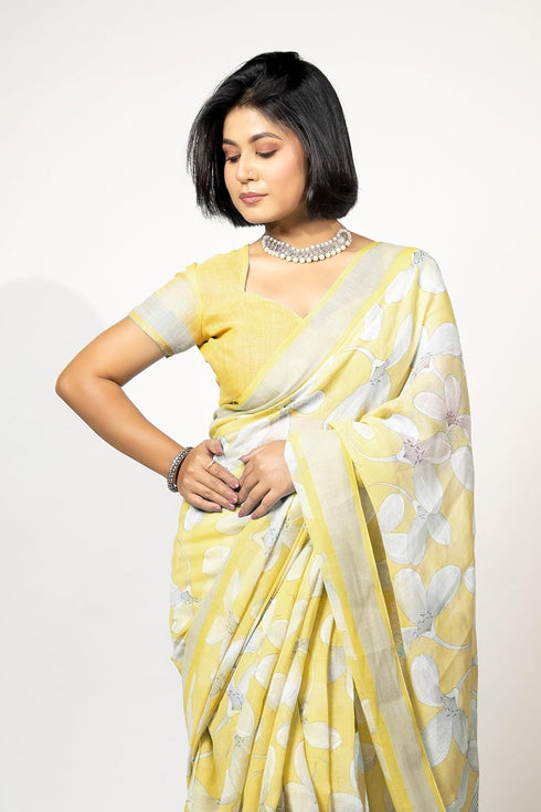 Vasthrlay Fashion Cotton Printed Ethnic Wear
