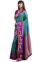 Vasthrlay Kanjivaram Unstitched Jacquard Stylish Saree