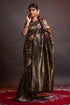 Vasthrlay Banarasi Unstitched Saree