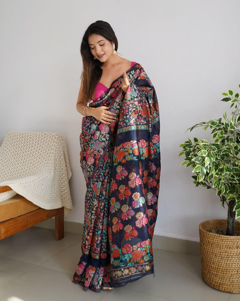 Vasthrlay Kanjivaram Wedding Saree
