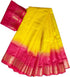 Vasthrlay Nr Handloom Bhagalpuri Running Green Orange