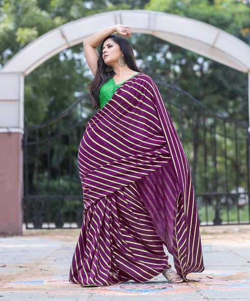 Vasthrlay Unstitched Saree