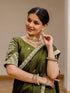Vasthrlay Sequins Embroidery Black Saree