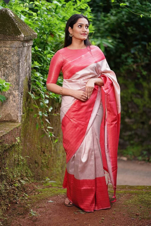 Vasthrlay Kanchipuram Traditional Unstitched
