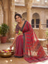 Vasthrlay Printed Lemon Yellow1 Yellow Saree