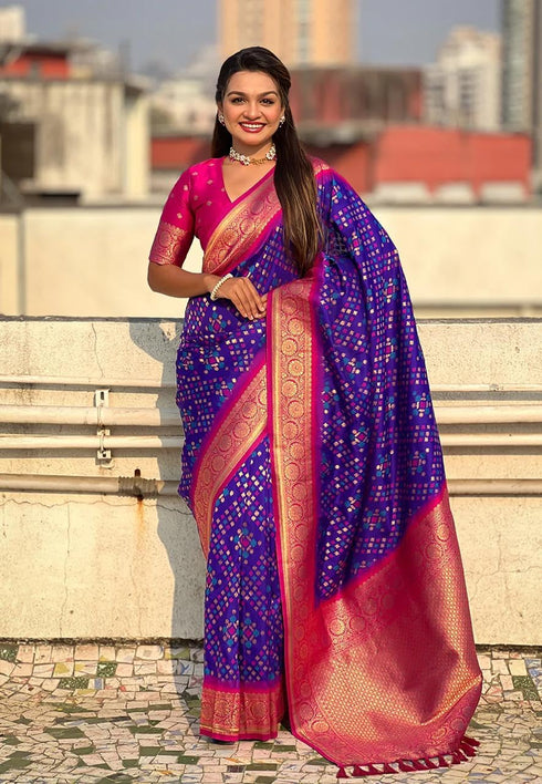 Vasthrlay Kanjivaram Saree