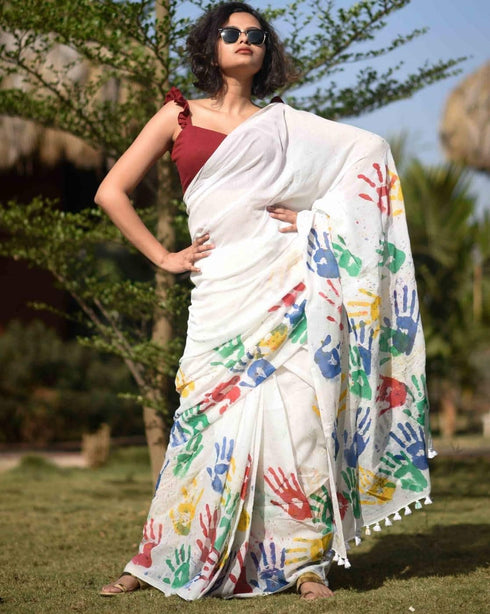 Vasthrlay Unstitched Lightweight Traditional