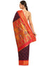 Vasthrlay Paithani Purple Saree