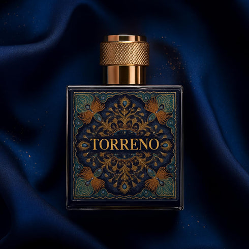 TORRENO Eau de Parfum Long-Lasting Fragrance Elegant and Fresh Scent Luxury Perfume for Gift