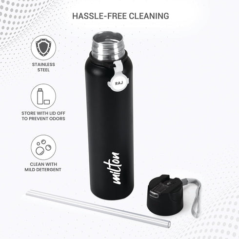 Milton Personalized SipStar Stainless Steel Bottle