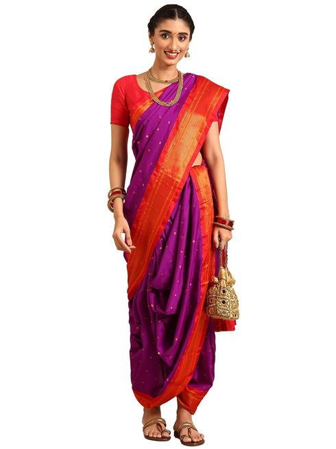 Vasthrlay Paithani Bottle Saree
