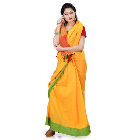 Vasthrlay Bengal Cotton Traditional Handloom Desigined