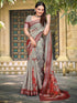 Vasthrlay Elephant Printed Unstitched Sai Ethnic Wear