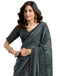 Vasthrlay Georgette Printed Unstitched Maroon Saree