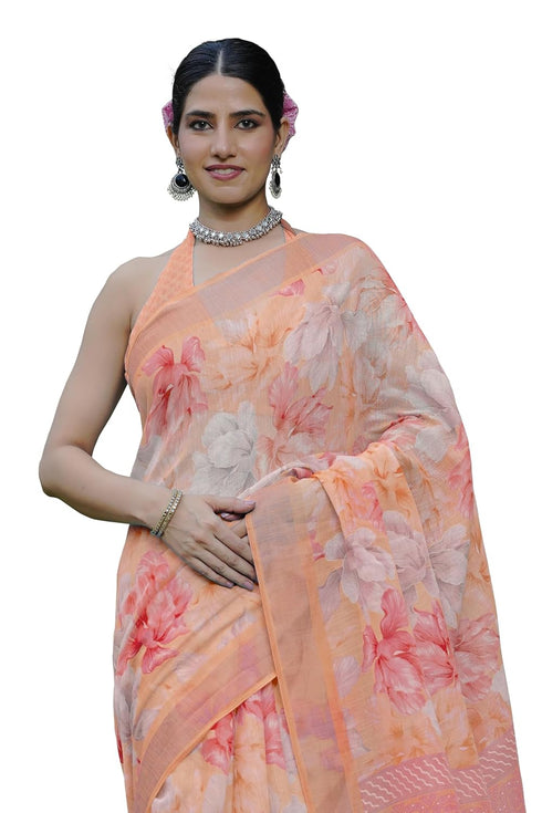 Vasthrlay Fashion Cotton Printed Ethnic Wear