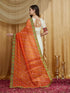 Vasthrlay Bandhani Embroidered Saree