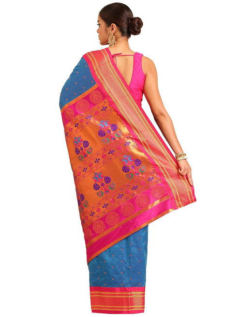 Vasthrlay Paithani Bottle Saree