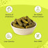 Neo Whole Gherkins Low Fat Sweet and Crunchy Pickles
