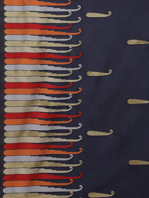 Vasthrlay Banarasi Weaving Saree