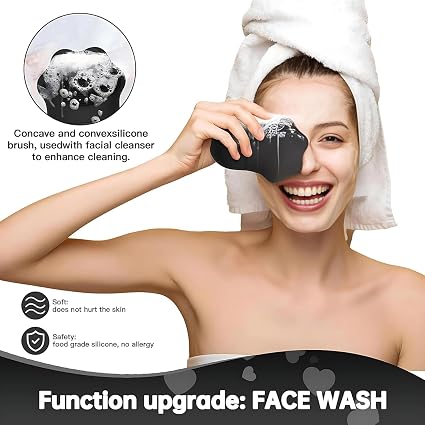 SkinSide Ice Roller for Face with Scrubber | Ice Roller for Face