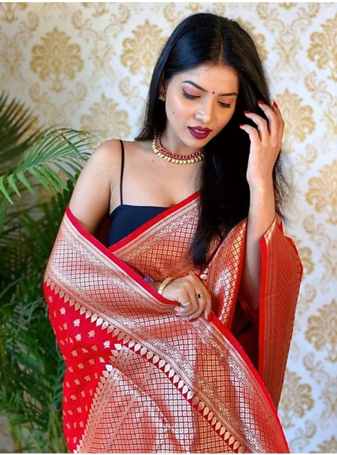 Vasthrlay Banarasi Saree