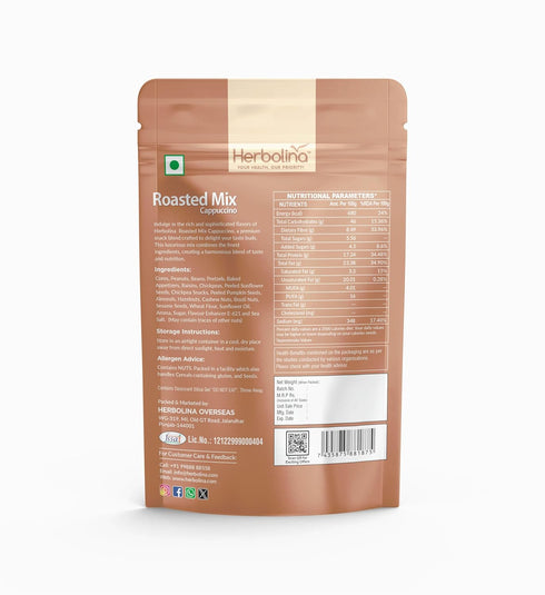 Herbolina Roasted Mix Cappuccino