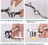 Garlic Crusher Presser Garlic Press Multi-Function Manual Portable Garlic Crusher Curved Garlic Ginger Mincer Stainless Steel Garlic Presser Grinding Slicer Squeeze Press Garlic
