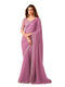 Vasthrlay Embroidery Unstitched Purple Ethnic Wear