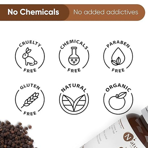 Naturalis Essence of Nature Black Pepper Essential Oil