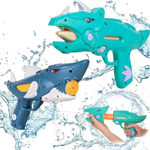 Storio Dinosaur and Shark Modeling Water Gun