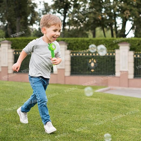 Giraffe Bubble Stick With Led Lights