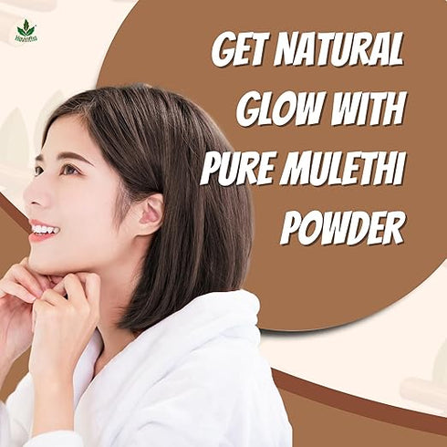 Havintha - Natural Mulethi powder Jar for Face Care