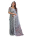 Vasthrlay Floral Prints Tasseled Saree