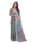 Vasthrlay Floral Prints Tasseled Saree
