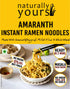 Naturally Yours Amaranth Instant Ramen Noodles