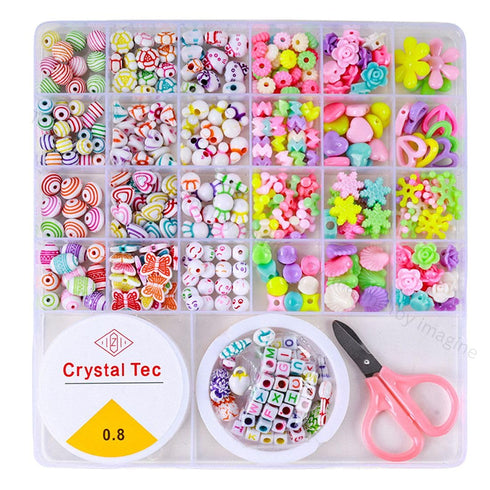 Toy Imagine DIY Bracelet Making Kit for Girls