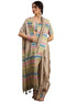 Vasthrlay Georgette Madhubani Unstitched Su Ethnic Wear
