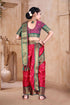 Vasthrlay Paithani Maharashtrian Contrast Traditional