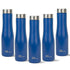 The Better Home Stainless Steel Bottle 1 Litre (Pack of 5)