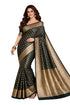 Vasthrlay Banarasi Traditional Unstitched Saree