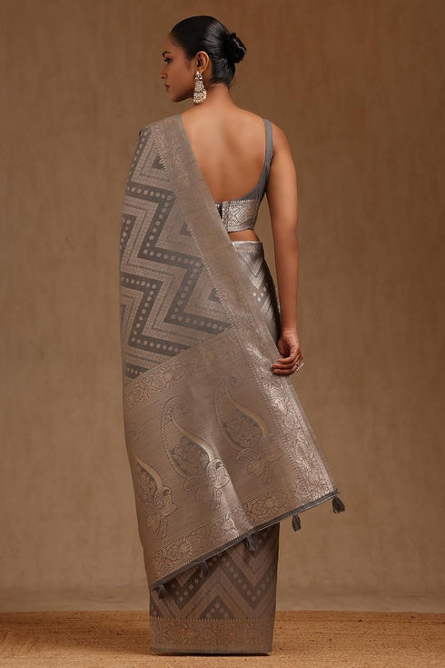 Vasthrlay Linen Woven Design