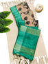 Vasthrlay Tussar Saree Designer Weaving Contrast